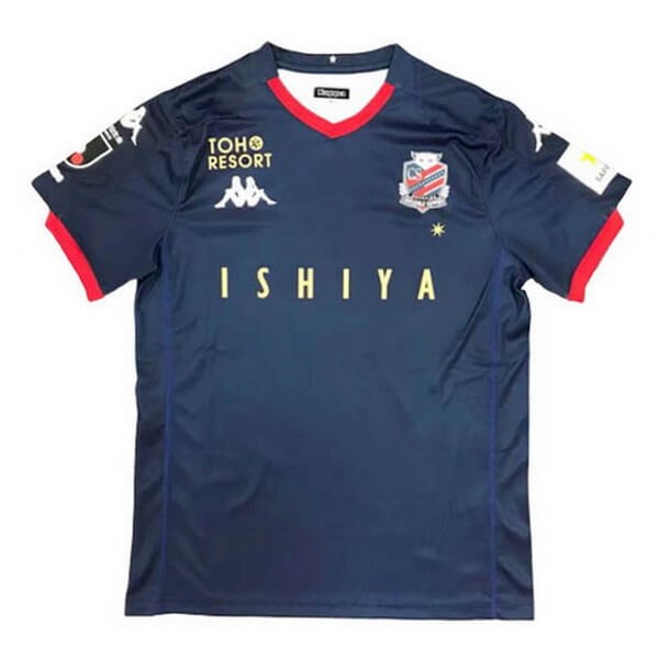 Thailande Maillot Football Hokkaido Consadole Sapporo Exterieur 2020-21 Bleu